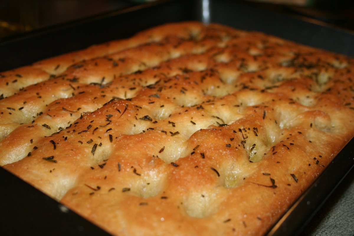 Focaccia Romana alla Pala