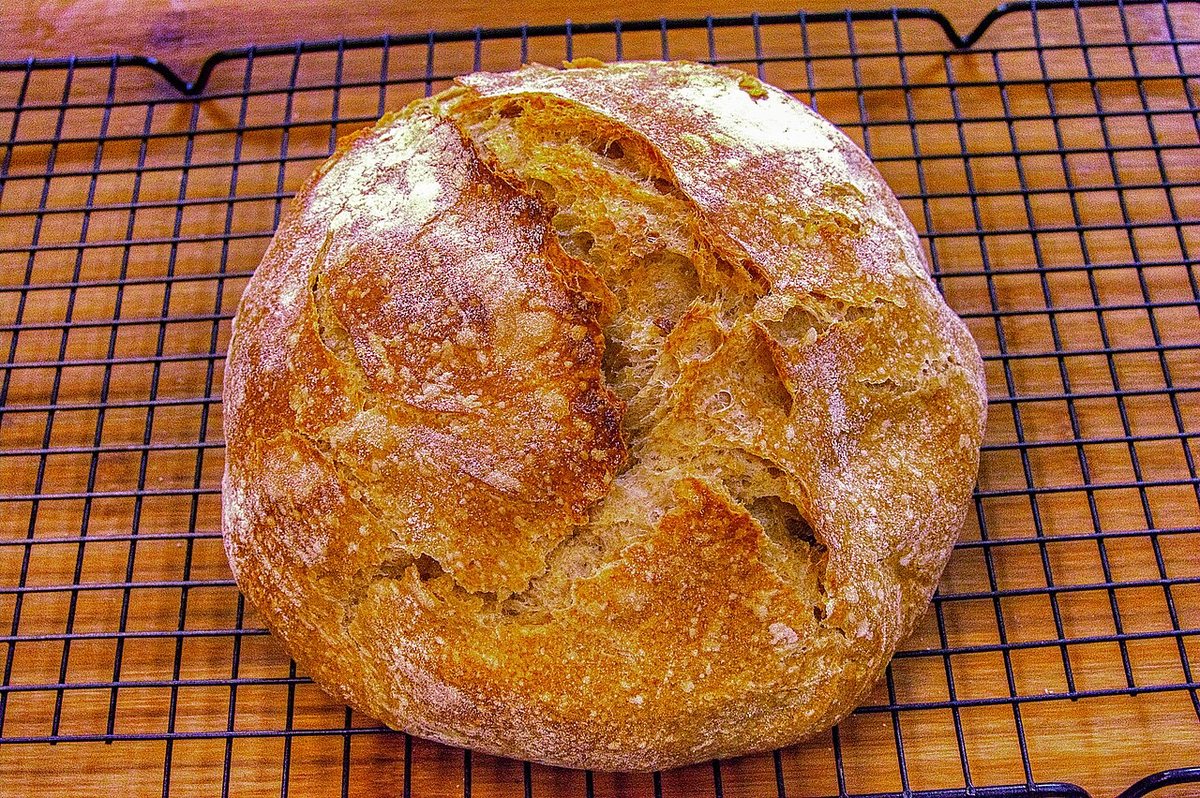 Pane Cafone a Lievitazione Naturale