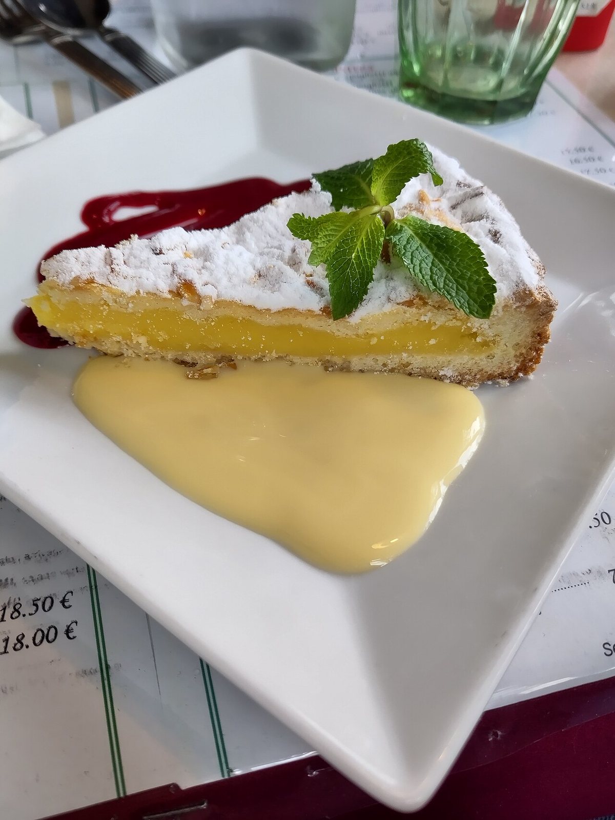 Torta della Nonna ai Pinoli